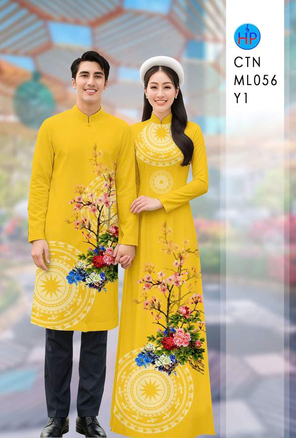 Vải Áo Dài Cặp Đôi Hoa Văn Thiết Kế 2025 AD CTN ML056 11 1765161019 457 Vai Ao Dai Cap Doi Hoa Van Thiet Ke 2025
