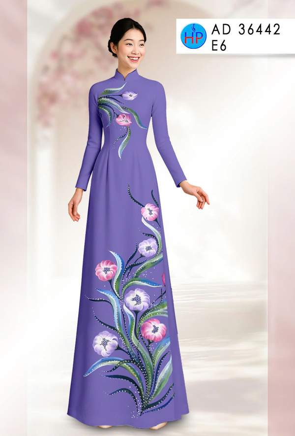 Vải Áo Dài Hoa In 3D Độc Đáo AD 36442 10 1765330283 134 Vai Ao Dai Hoa In 3D Doc Dao AD 36442