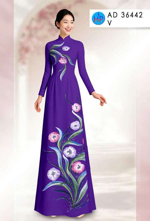 Vải Áo Dài Hoa In 3D Độc Đáo AD 36442 9 1765330283 756 Vai Ao Dai Hoa In 3D Doc Dao AD 36442