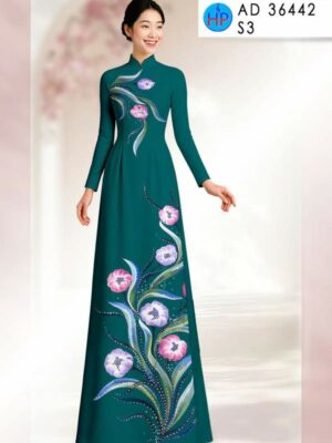 Vải Áo Dài Hoa In 3D Độc Đáo AD 36442 23 1765330283 798 Vai Ao Dai Hoa In 3D Doc Dao AD 36442
