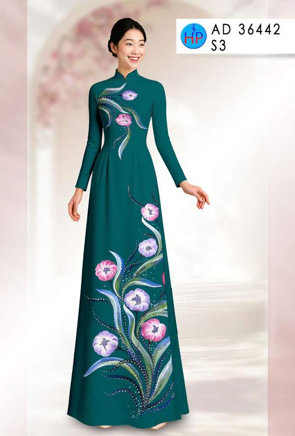 Vải Áo Dài Hoa In 3D Độc Đáo AD 36442 4 1765330283 798 Vai Ao Dai Hoa In 3D Doc Dao AD 36442