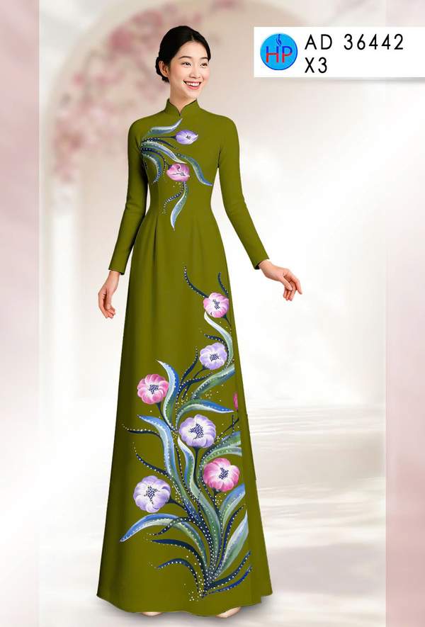 Vải Áo Dài Hoa In 3D Độc Đáo AD 36442 11 1765330283 912 Vai Ao Dai Hoa In 3D Doc Dao AD 36442