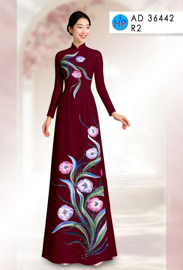 Vải Áo Dài Hoa In 3D Độc Đáo AD 36442 13 1765330284 102 Vai Ao Dai Hoa In 3D Doc Dao AD 36442