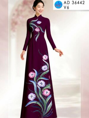 Vải Áo Dài Hoa In 3D Độc Đáo AD 36442 38 1765330284 11 Vai Ao Dai Hoa In 3D Doc Dao AD 36442
