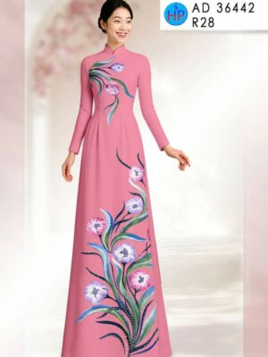 Vải Áo Dài Hoa In 3D Độc Đáo AD 36442 33 1765330284 190 Vai Ao Dai Hoa In 3D Doc Dao AD 36442
