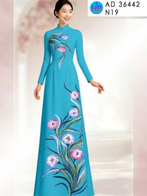 Vải Áo Dài Hoa In 3D Độc Đáo AD 36442 31 1765330284 617 Vai Ao Dai Hoa In 3D Doc Dao AD 36442