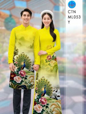 Vải Áo Dài Cặp Đôi Chim Công Thiết Kế 2025 AD CTN ML053 13 1765330783 863 Vai Ao Dai Cap Doi Chim Cong Thiet Ke 2025