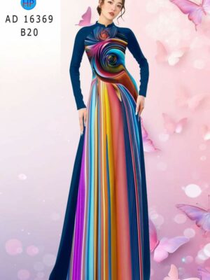 1765331598 543 Vai Ao Dai Hoa In 3D Thu Hut AD 16369