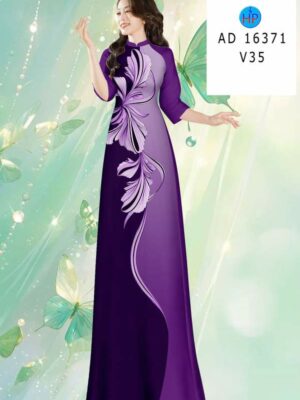 Vải Áo Dài Hoa In 3D Sang Trọng AD 16371 24 1765432782 343 Vai Ao Dai Hoa In 3D Sang Trong AD 16371