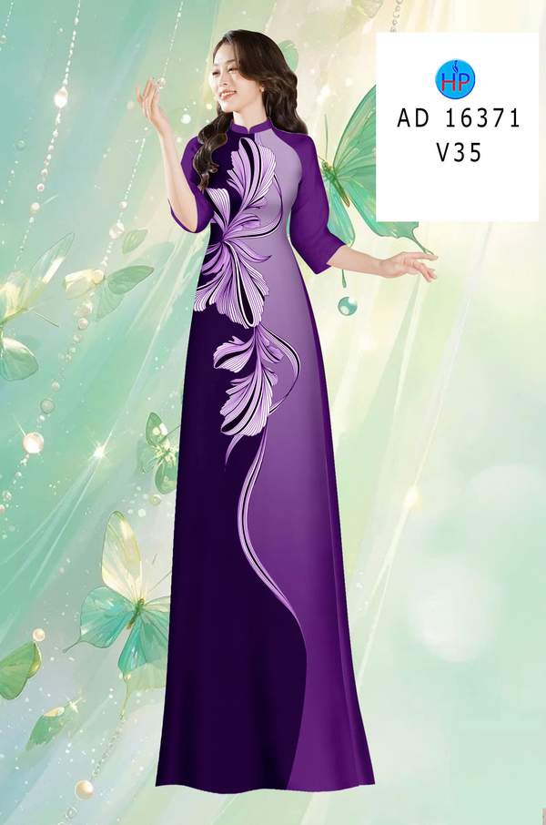 Vải Áo Dài Hoa In 3D Sang Trọng AD 16371 6 1765432782 343 Vai Ao Dai Hoa In 3D Sang Trong AD 16371