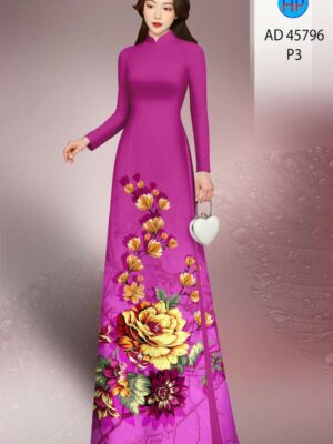 Vải Áo Dài Hoa In 3D Kiểu Mới AD 45796 30 1765591658 164 Vai Ao Dai Hoa In 3D Kieu Moi AD 45796