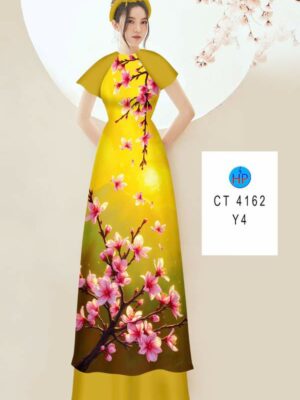 Vải Áo Dài Hoa Đào Sang Trọng AD CT4162 23 1765592057 393 Vai Ao Dai Hoa Dao Sang Trong AD CT4162