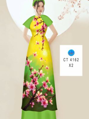 Vải Áo Dài Hoa Đào Sang Trọng AD CT4162 21 1765592057 916 Vai Ao Dai Hoa Dao Sang Trong AD CT4162