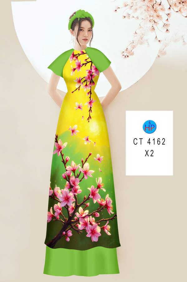 Vải Áo Dài Hoa Đào Sang Trọng AD CT4162 3 1765592057 916 Vai Ao Dai Hoa Dao Sang Trong AD CT4162