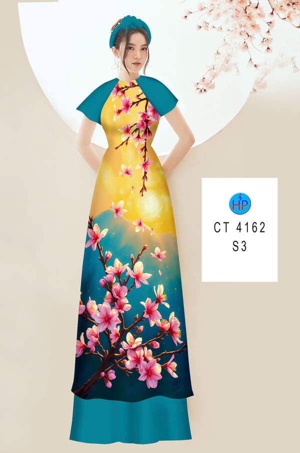 Vải Áo Dài Hoa Đào Sang Trọng AD CT4162 6 1765592058 272 Vai Ao Dai Hoa Dao Sang Trong AD CT4162