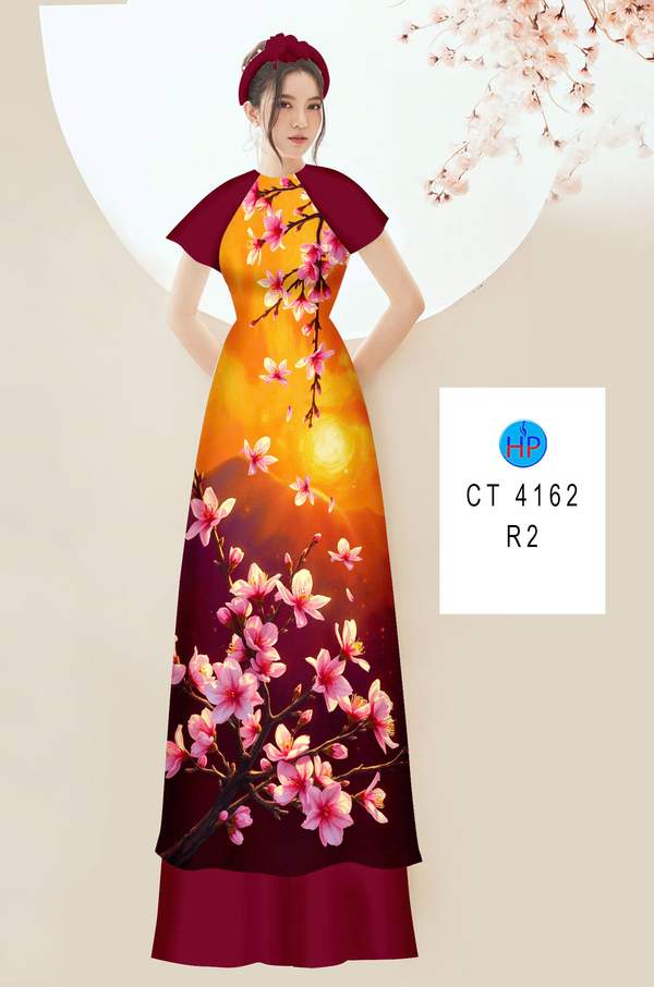 Vải Áo Dài Hoa Đào Sang Trọng AD CT4162 7 1765592058 582 Vai Ao Dai Hoa Dao Sang Trong AD CT4162