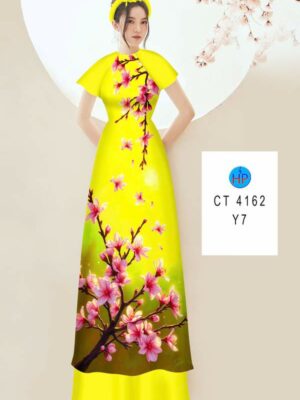 Vải Áo Dài Hoa Đào Sang Trọng AD CT4162 32 1765592059 161 Vai Ao Dai Hoa Dao Sang Trong AD CT4162