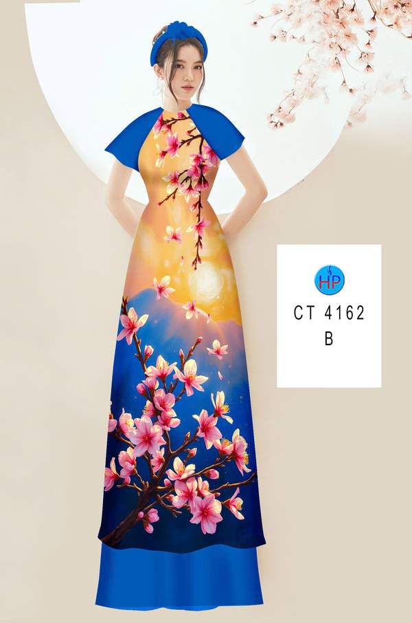 Vải Áo Dài Hoa Đào Sang Trọng AD CT4162 15 1765592059 234 Vai Ao Dai Hoa Dao Sang Trong AD CT4162