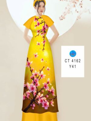 Vải Áo Dài Hoa Đào Sang Trọng AD CT4162 35 1765592059 390 Vai Ao Dai Hoa Dao Sang Trong AD CT4162
