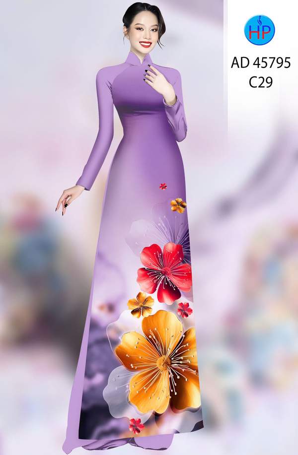 Vải Áo Dài Hoa In 3D Độc Đáo AD 45795 12 1765592367 100 Vai Ao Dai Hoa In 3D Doc Dao AD 45795