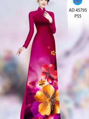 Vải Áo Dài Hoa In 3D Độc Đáo AD 45795 26 1765592367 280 Vai Ao Dai Hoa In 3D Doc Dao AD 45795