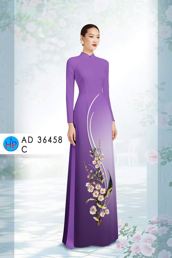 Vải Áo Dài Hoa Cúc Thu Hút AD 36458 9 1765778671 125 Vai Ao Dai Hoa Cuc Thu Hut AD 36458
