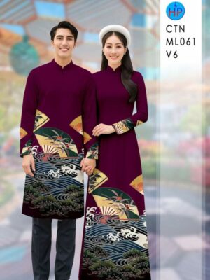 Vải Áo Dài Cặp Đôi Hoa In 3D Thiết Kế 2025 AD CTNML061 21 1765778987 388 Vai Ao Dai Cap Doi Hoa In 3D Thiet Ke