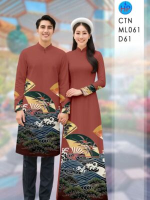 Vải Áo Dài Cặp Đôi Hoa In 3D Thiết Kế 2025 AD CTNML061 20 1765778987 408 Vai Ao Dai Cap Doi Hoa In 3D Thiet Ke