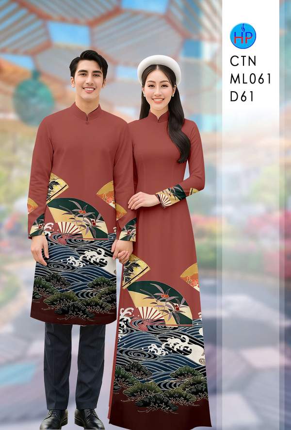 Vải Áo Dài Cặp Đôi Hoa In 3D Thiết Kế 2025 AD CTNML061 10 1765778987 408 Vai Ao Dai Cap Doi Hoa In 3D Thiet Ke