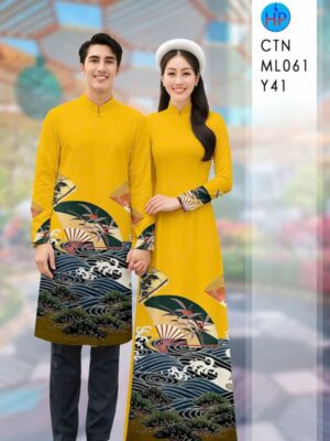Vải Áo Dài Cặp Đôi Hoa In 3D Thiết Kế 2025 AD CTNML061 16 1765778987 657 Vai Ao Dai Cap Doi Hoa In 3D Thiet Ke