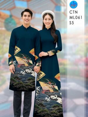 Vải Áo Dài Cặp Đôi Hoa In 3D Thiết Kế 2025 AD CTNML061 17 1765778987 661 Vai Ao Dai Cap Doi Hoa In 3D Thiet Ke