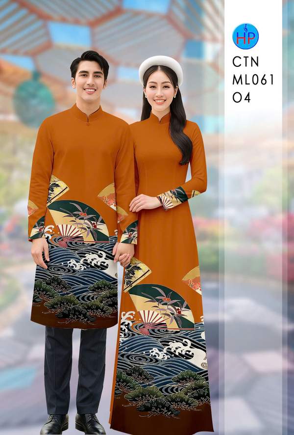 Vải Áo Dài Cặp Đôi Hoa In 3D Thiết Kế 2025 AD CTNML061 8 1765778987 745 Vai Ao Dai Cap Doi Hoa In 3D Thiet Ke