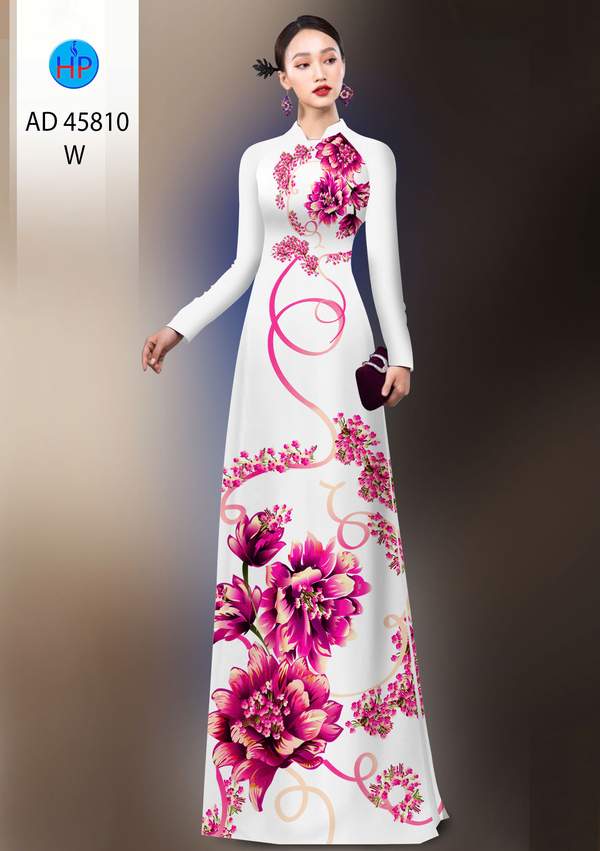Vải Áo Dài Hoa In 3D Thu Hút AD 45810 4 1765852754 377 Vai Ao Dai Hoa In 3D Thu Hut AD 45810