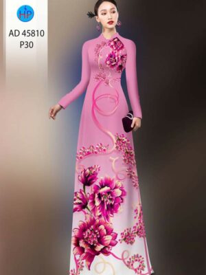 Vải Áo Dài Hoa In 3D Thu Hút AD 45810 41 1765852754 406 Vai Ao Dai Hoa In 3D Thu Hut AD 45810