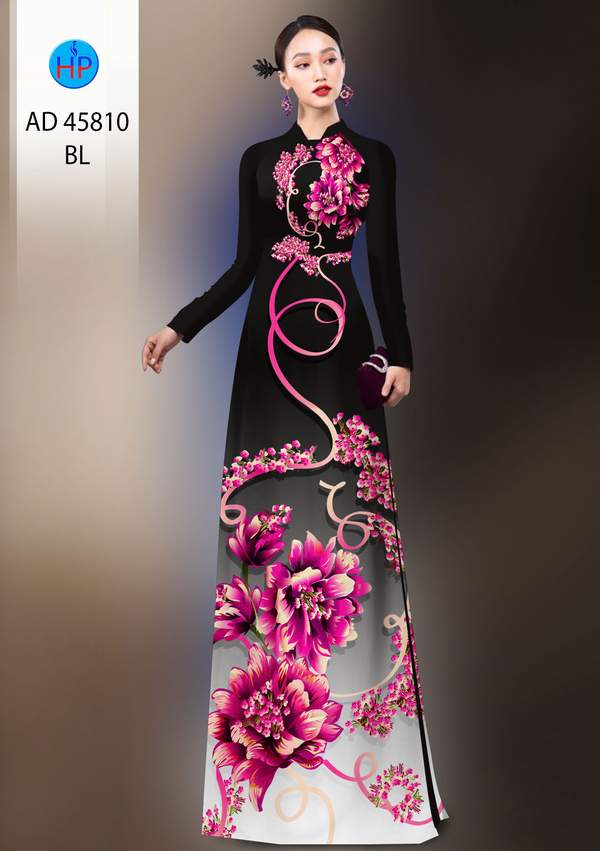 Vải Áo Dài Hoa In 3D Thu Hút AD 45810 3 1765852754 681 Vai Ao Dai Hoa In 3D Thu Hut AD 45810
