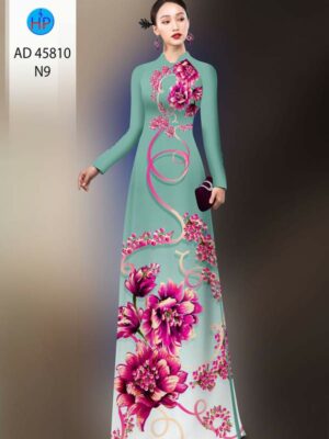 Vải Áo Dài Hoa In 3D Thu Hút AD 45810 44 1765852755 137 Vai Ao Dai Hoa In 3D Thu Hut AD 45810