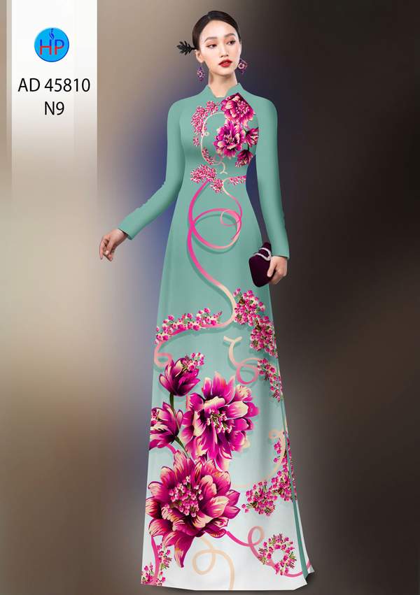 Vải Áo Dài Hoa In 3D Thu Hút AD 45810 8 1765852755 137 Vai Ao Dai Hoa In 3D Thu Hut AD 45810