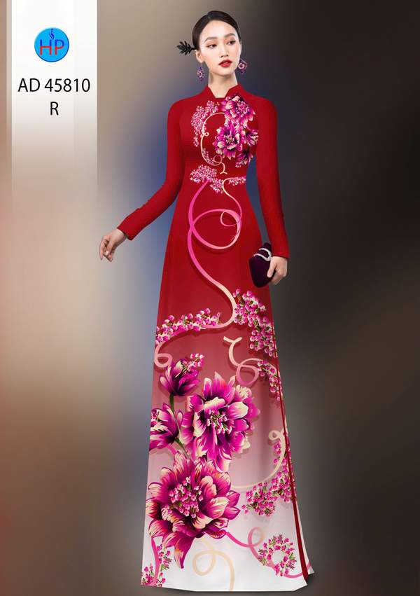 Vải Áo Dài Hoa In 3D Thu Hút AD 45810 6 1765852755 522 Vai Ao Dai Hoa In 3D Thu Hut AD 45810