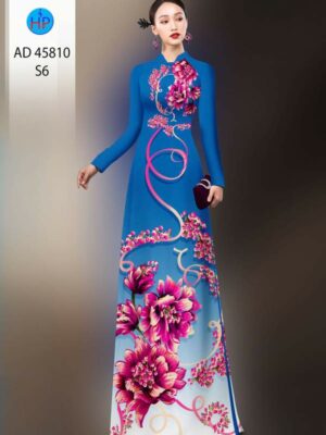 Vải Áo Dài Hoa In 3D Thu Hút AD 45810 51 1765852756 409 Vai Ao Dai Hoa In 3D Thu Hut AD 45810
