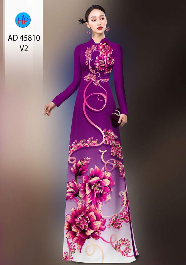 Vải Áo Dài Hoa In 3D Thu Hút AD 45810 11 1765852756 461 Vai Ao Dai Hoa In 3D Thu Hut AD 45810