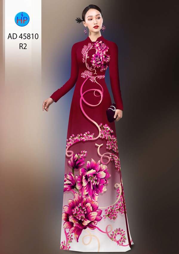 Vải Áo Dài Hoa In 3D Thu Hút AD 45810 12 1765852756 876 Vai Ao Dai Hoa In 3D Thu Hut AD 45810