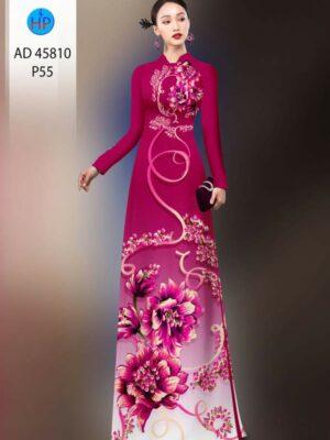 Vải Áo Dài Hoa In 3D Thu Hút AD 45810 54 1765852757 615 Vai Ao Dai Hoa In 3D Thu Hut AD 45810