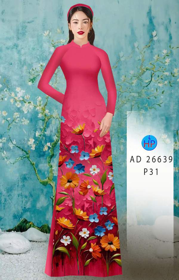 Vải Áo Dài Hoa In 3D Mới Ra AD 26639 9 1766022425 319 Vai Ao Dai Hoa In 3D Moi Ra AD 26639