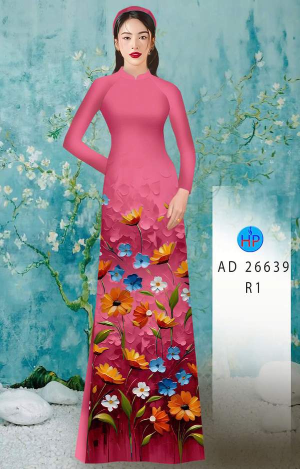 Vải Áo Dài Hoa In 3D Mới Ra AD 26639 8 1766022425 573 Vai Ao Dai Hoa In 3D Moi Ra AD 26639