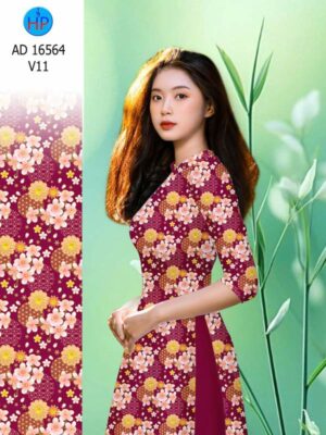 Vải Áo Dài Hoa Đào Đón Tết Độc Đáo AD 16564 25 1766022901 474 Vai Ao Dai Hoa Dao Don Tet Doc Dao AD