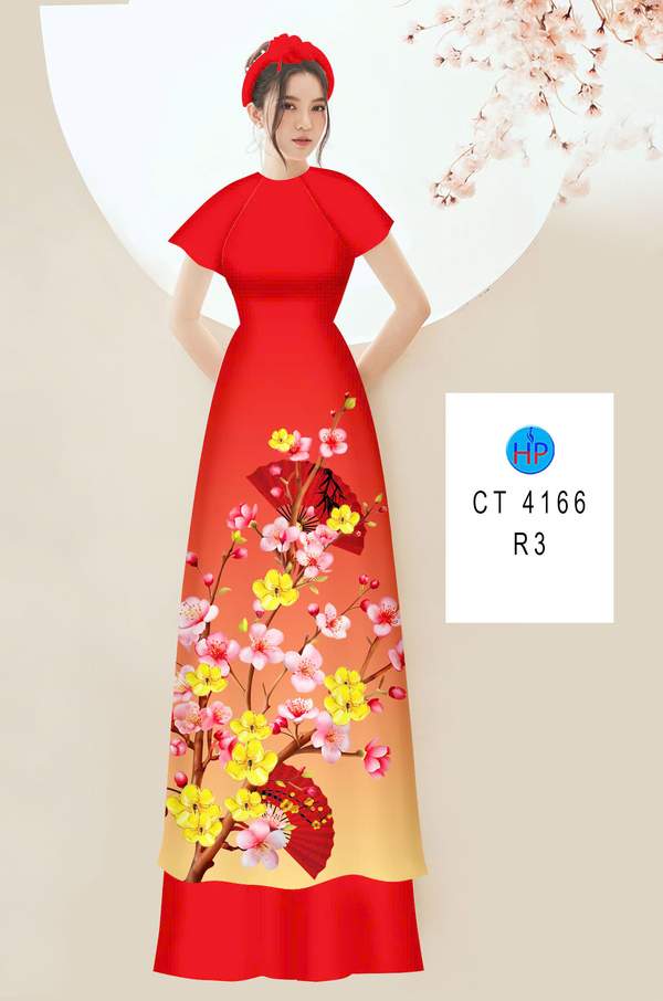 Vải Áo Dài Đón Tết Độc Đáo AD 4166 4 1766107641 818 Vai Ao Dai Don Tet Doc Dao AD 4166