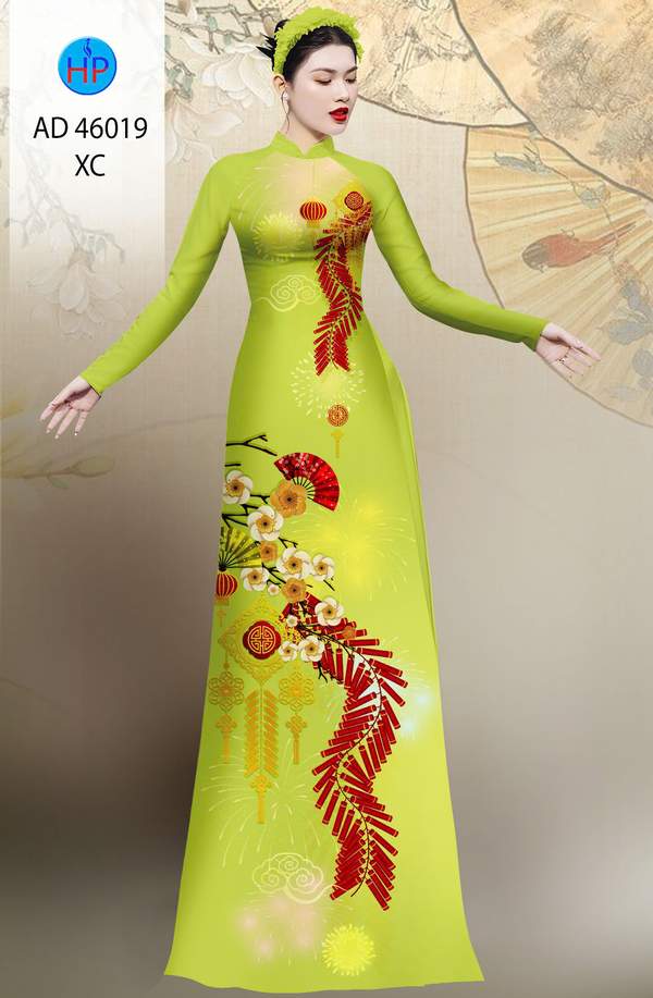Vải Áo Dài Đón Tết Vừa Ra AD 46019 5 1766108436 348 Vai Ao Dai Don Tet Vua Ra AD 46019
