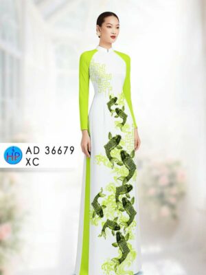 Vải Áo Dài Hoa Văn Cá Chép Độc Đáo AD 36679 21 1766108907 299 Vai Ao Dai Hoa Van Ca Chep Doc Dao AD