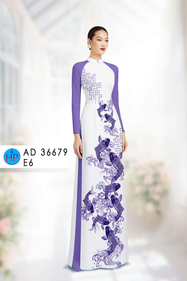 Vải Áo Dài Hoa Văn Cá Chép Độc Đáo AD 36679 6 1766108907 31 Vai Ao Dai Hoa Van Ca Chep Doc Dao AD