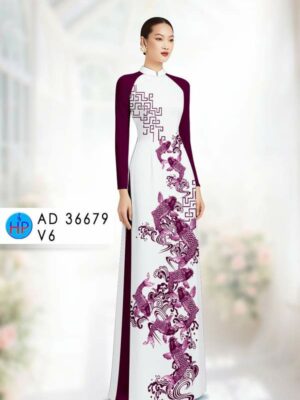 Vải Áo Dài Hoa Văn Cá Chép Độc Đáo AD 36679 25 1766108907 45 Vai Ao Dai Hoa Van Ca Chep Doc Dao AD